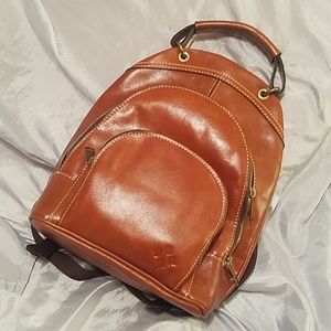 patricia nash heritage leather alencon backpack